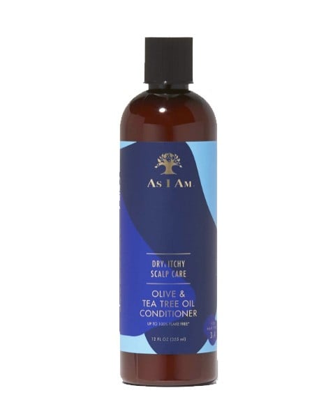 AS I AM DRY AND ITCHY SCALP CARE OLIVE AND TEA TREE OIL CONDITIONER 355 ml Conditioner Asetena Pa