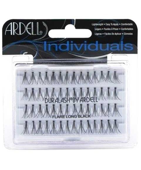 ARDELL DURA LASH EYE LASHES LONG BLACK Eye Makeup Asetena Pa