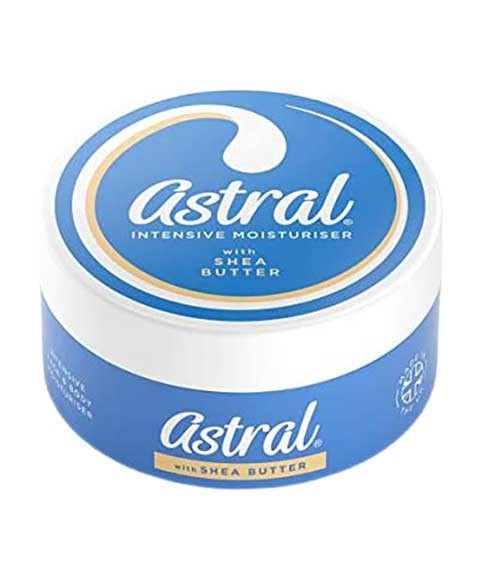 ASTRAL SHEA BUTTER FACE AND BODY MOISTURISER 200 ml Skin Moisturizing Asetena Pa
