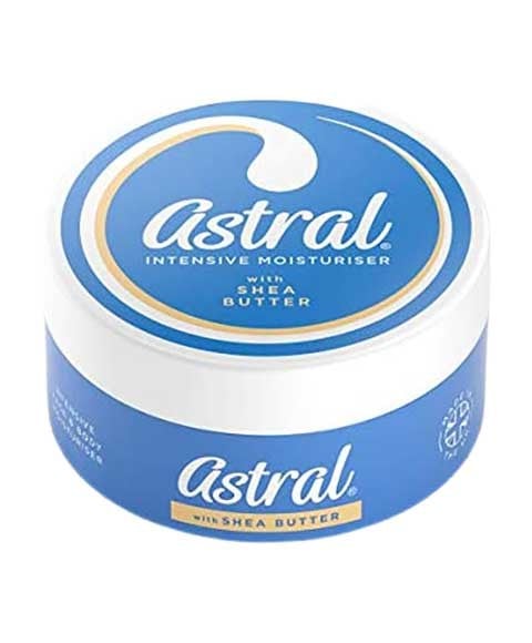 ASTRAL SHEA BUTTER FACE AND BODY MOISTURISER 200 ml Skin Moisturizing Asetena Pa