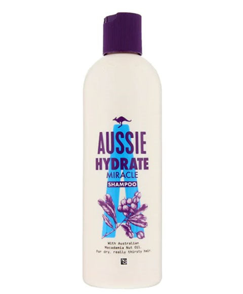 AUSSIE MIRACLE MOIST SHAMPOO 300 ml Shampoo Asetena Pa
