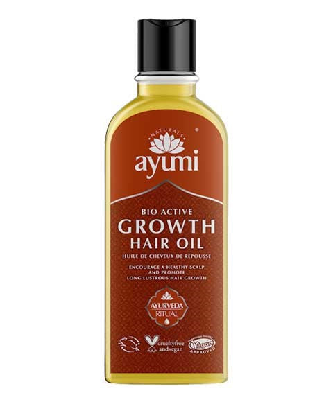 AYUMI NATURALS BIO ACTIVE GROWTH HAIR OIL 150 ml Sprays, Serums and Oils Asetena Pa
