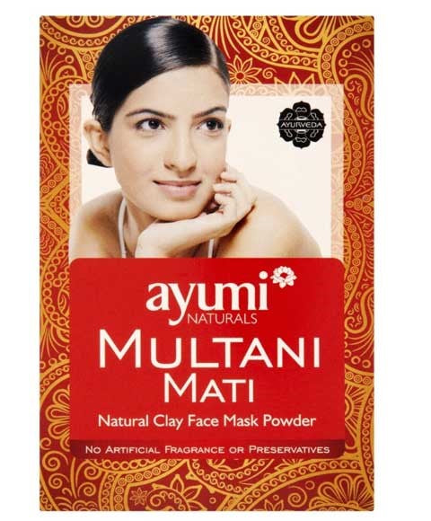 AYUMI NATURAL MULTANI MATI 100 g Skin Wash Asetena Pa