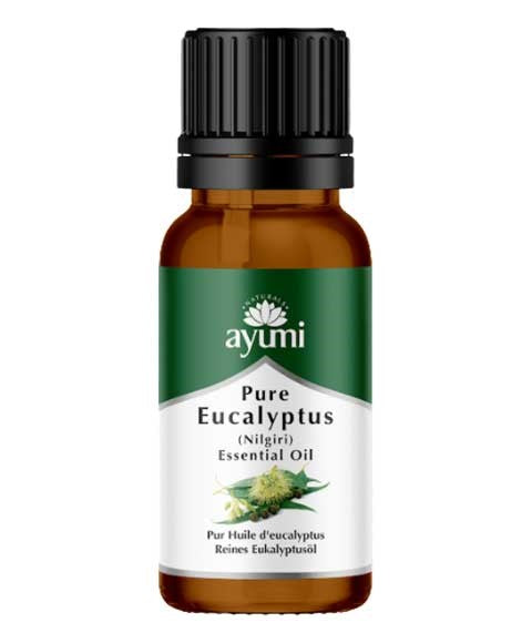 PURE EUCALYPTUS ESSENTIAL OIL 20 ml Skin Moisturizing Asetena Pa