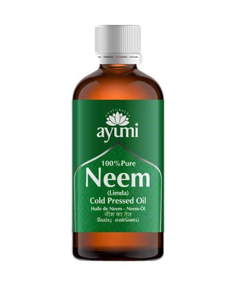 PURE NEEM COLD PRESSED OIL 100 ml Skin Moisturizing Asetena Pa