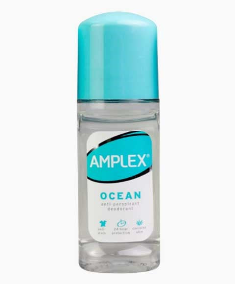 AMPLEX OCEAN ANTI PERSPIRANT DEODORANT ROLL ON 50 ml Body Care Asetena Pa