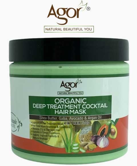 ORGANIC DEEP TREATMENT COCKTAIL 4 IN 1 HAIR MASK 430 ml Treatments Asetena Pa