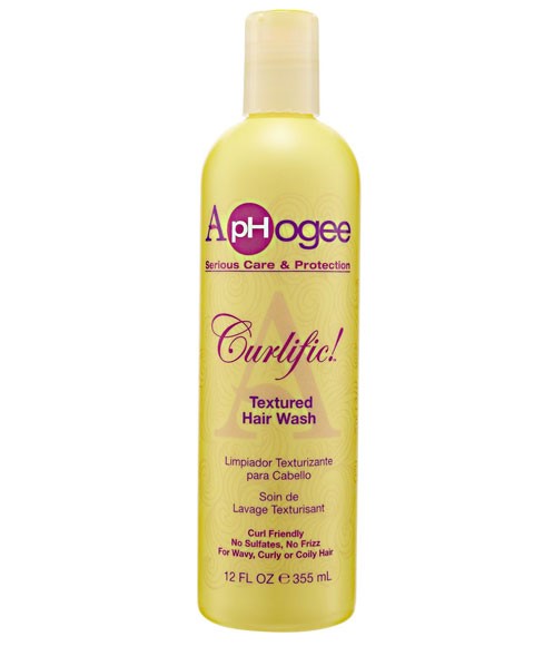 CURLIFIC TEXTURED HAIR WASH 355 ml Shampoo Asetena Pa