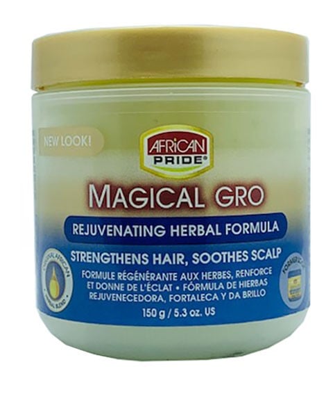 MAGICAL GRO REJUVENATING HERBAL FORMULA 150 g (Pack of 3) Treatments Asetena Pa
