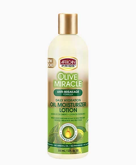 OLIVE MIRACLE MAXIMUM STRENGTHENING MOISTURIZER LOTION 355 ml Hair Moisturizers Asetena Pa