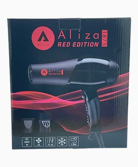ALIZA RED EDITION 1875 HAIR DRYER Hair Dryers Asetena Pa