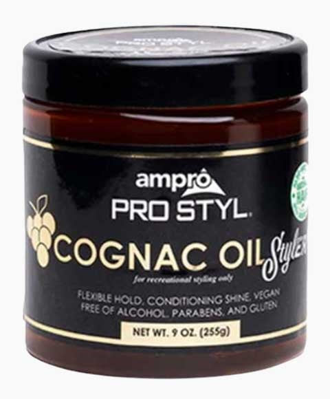 PRO STYL COGNAC OIL STYLER GEL 225 g Hair Styling Asetena Pa