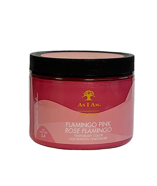 AS I AM TEMPORARY CURL COLOR FLAMINGO PINK 182 g Hair Color Asetena Pa