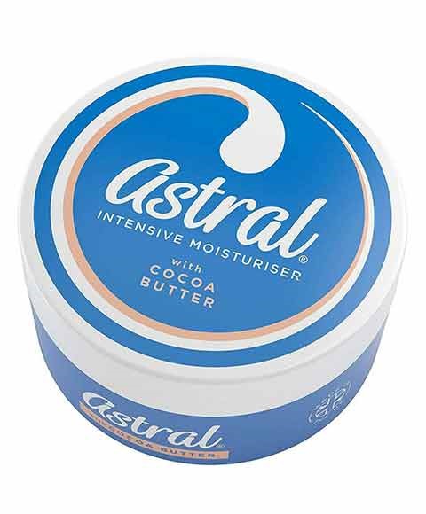 ASTRAL COCOA BUTTER FACE AND BODY MOISTURISER 200 ml Skin Moisturizing Asetena Pa