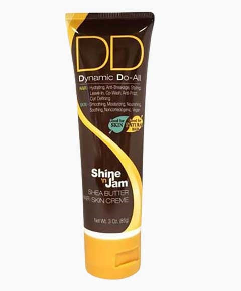 SHINE N JAM DYNAMIC DO ALL SHEA BUTTER HAIR AND SKIN CREME 340 g Hair Moisturizers Asetena Pa