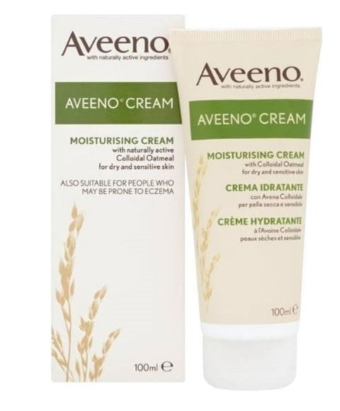 AVEENO MOISTURISING CREAM 100 ml Skin Moisturizing Asetena Pa