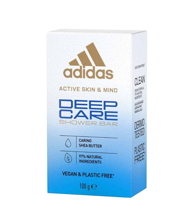 ADIDAS DEEP CARE SHOWER BAR FOR MEN 100 g Body Care Asetena Pa