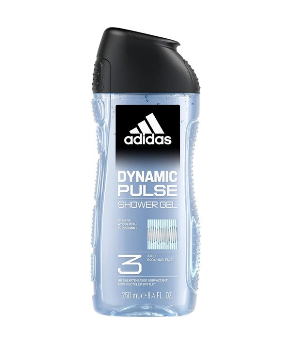 DYNAMIC PULSE REVITALISING SHOWER GEL 250 ml Body Care Asetena Pa