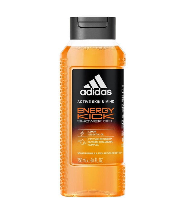 ADIDAS ENERGY KICK SHOWER GEL 250 ml Body Care Asetena Pa