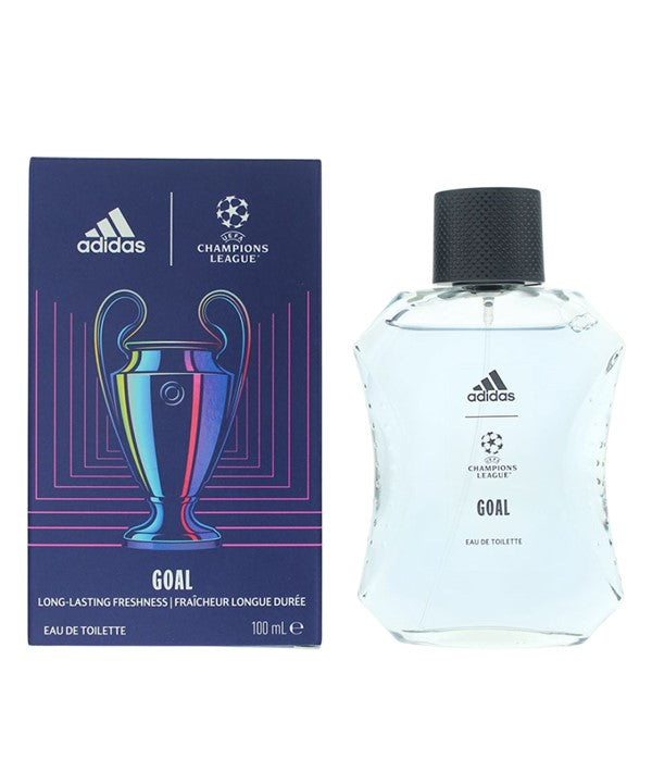 ADIDAS GOAL CHAMPIONS LEAGUE EAU DE TOILETTE 100 ml Perfumes for Value Asetena Pa