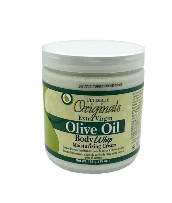 ULTIMATE ORIGINALS EXTRA VIRGIN OLIVE OIL BODY WHIP MOISTURISING CREAM 426 g Skin Moisturizing Asetena Pa