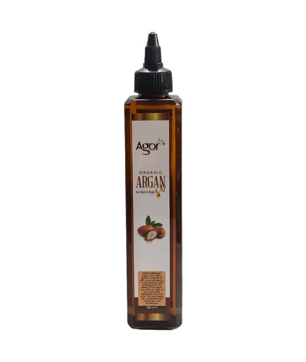 AGOR ORGANIC ARGAN OIL 250 ml Sprays, Serums and Oils Asetena Pa