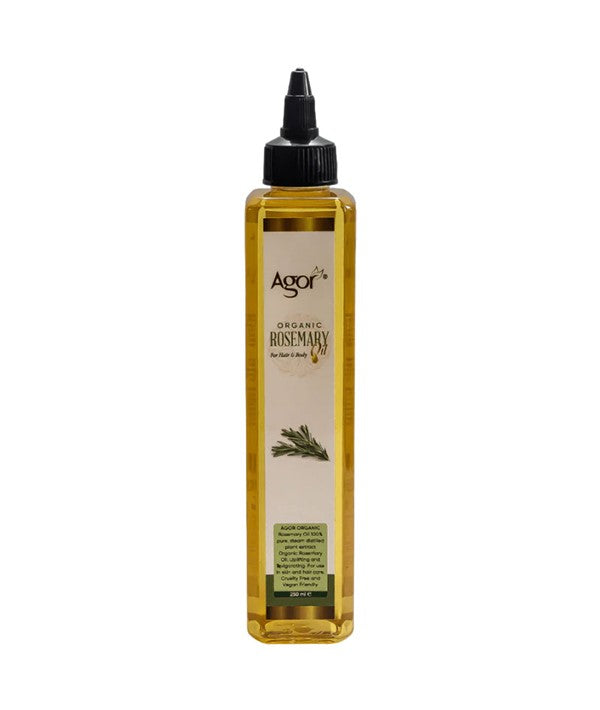 AGOR ORGANIC ROSEMARY OIL 250 ml Sprays, Serums and Oils Asetena Pa