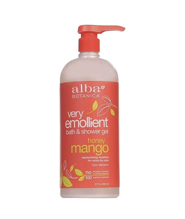 VERY EMOLLIENT HONEY MANGO BATH AND SHOWER GEL 946 ml Body Care Asetena Pa