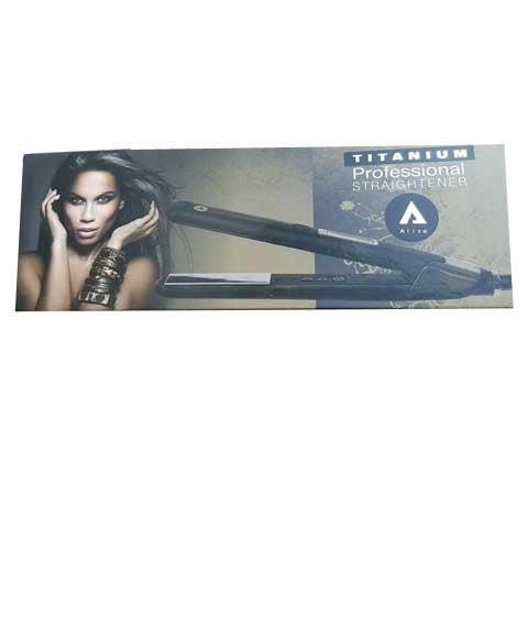 ALIZA TITANIUM PROFESSIONAL STRAIGHTENER Hot Irons Asetena Pa