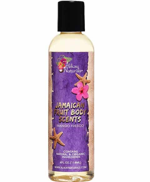 JAMAICAN FRUIT BODY SCENTS MANGO FRESCO 118 ml Skin Moisturizing Asetena Pa