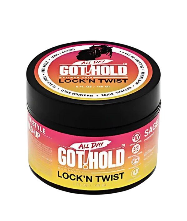 ALL DAY GOT LOCK AND TWIST HAIR GEL 148 ml Hair Styling Asetena Pa
