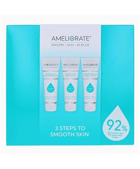 AMELIORATE 3 STEPS KIT TO SMOOTH SKIN Skin Care Bundles Asetena Pa