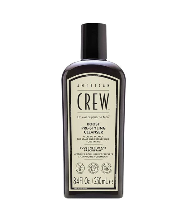AMERICAN CREW BOOST PRE STYLING CLEANSER 250 ml Treatments Asetena Pa
