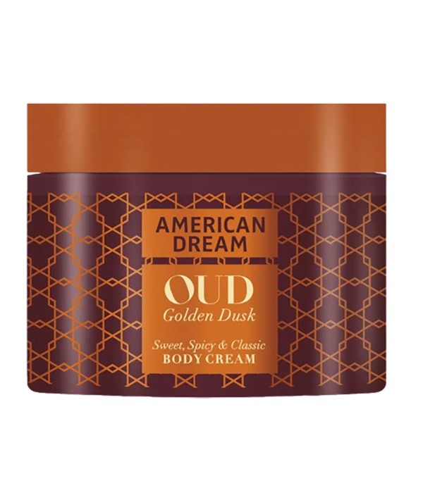 AMERICAN DREAM OUD GOLDEN DUSK BODY CREAM 500 ml Men Skincare Asetena Pa