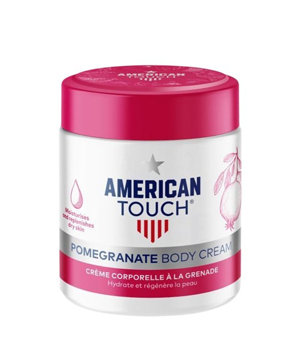 AMERICAN TOUCH POMEGRANATE BODY CREAM 500 ml Skin Moisturizing Asetena Pa