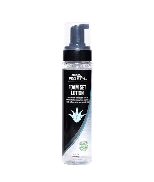 PRO STYLE FOAM SET LOTION 250 ml Hair Styling Asetena Pa