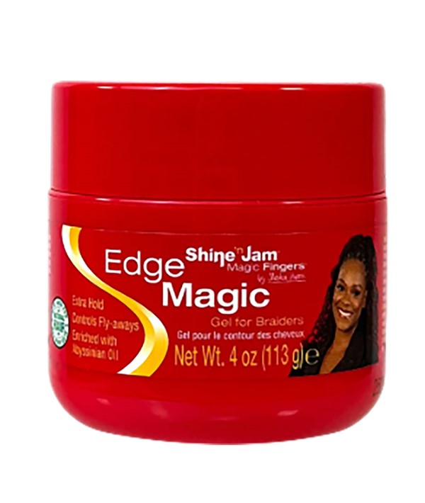 SHINE N JAM MAGIC FINGERS FOR BRAIDERS EXTRA FIRM HOLDS 227 g Hair Styling Asetena Pa