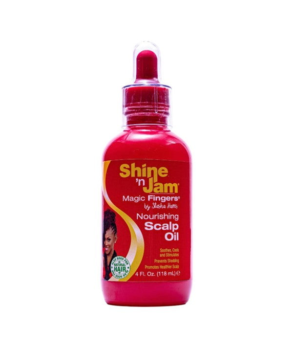 SHINE N JAM MAGIC FINGERS NOURISHING SCALP OIL 118 ml Sprays, Serums and Oils Asetena Pa