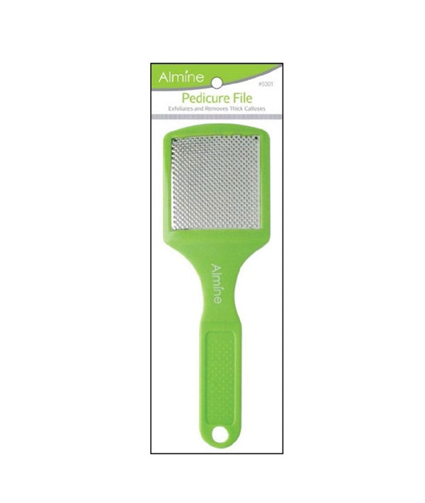 ALMINE PEDICURE FILE 5301 Color Assorted Salon Accessories Asetena Pa