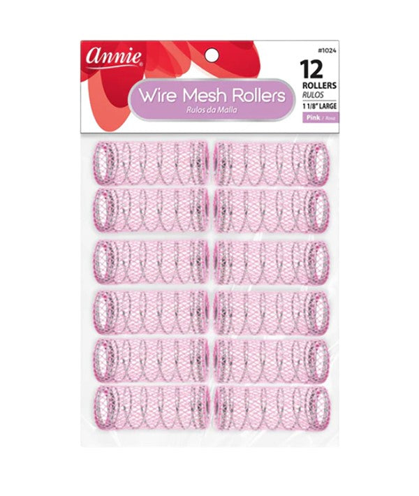 WIRE MESH ROLLERS 1024 Kids Hair Accessories Asetena Pa