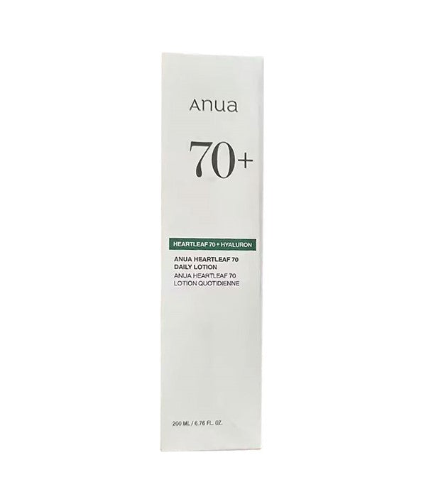 HEARTLEAF 70 PERCENT DAILY LOTION 200 ml Korean Skincare Asetena Pa