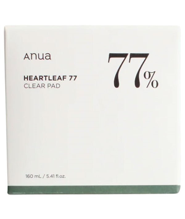 HEARTLEAF 77 CLEAR PAD 160 ml Korean Skincare Asetena Pa