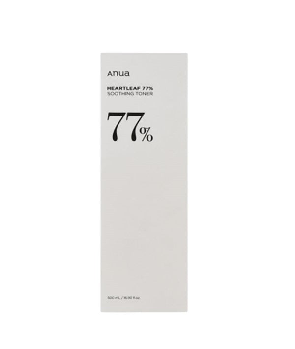 HEARTLEAF 77 PERCENT SOOTHING TONER 250 ml Korean Skincare Asetena Pa