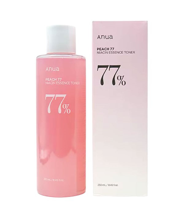 PEACH 77 NIACIN ESSENCE TONER 250 ml Korean Skincare Asetena Pa