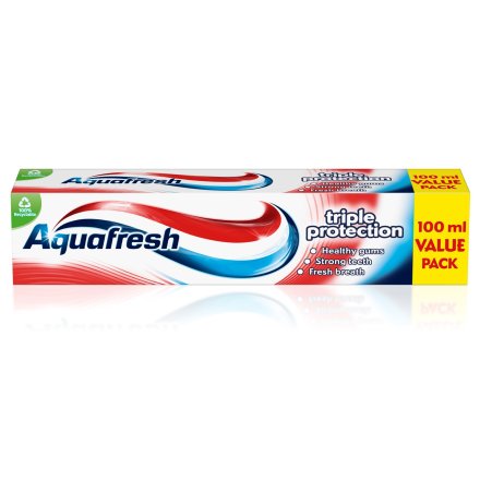 Aquafresh Triple Protection 12x100ml