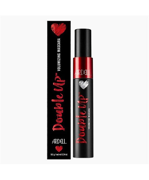 ARDELL DOUBLE UP VOLUMIZING MASCARA 9.6 g Color Blackest Black Eye Makeup Asetena Pa