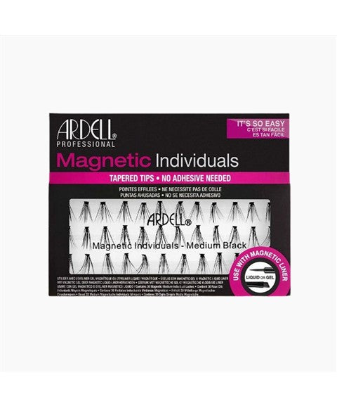 ARDELL MAGNETIC INDIVIDUAL LASHES MEDIUM BLACK Eye Makeup Asetena Pa