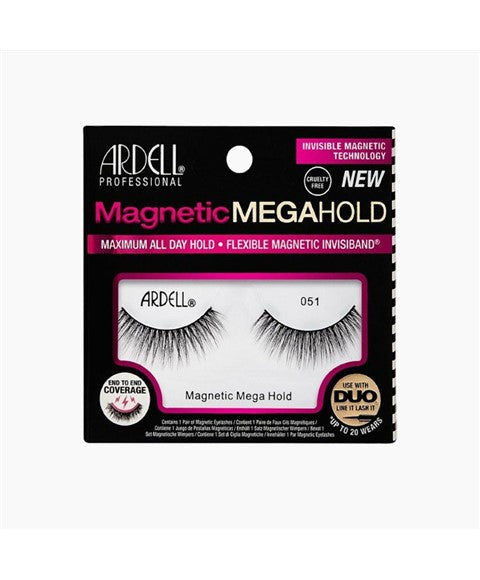 ARDELL MAGNETIC MEGA HOLD LASHES 051 Eye Makeup Asetena Pa