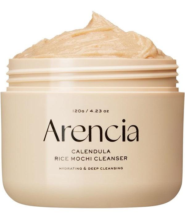CALENDULA RICE MOCHI CLEANSER 120 g Korean Skincare Asetena Pa