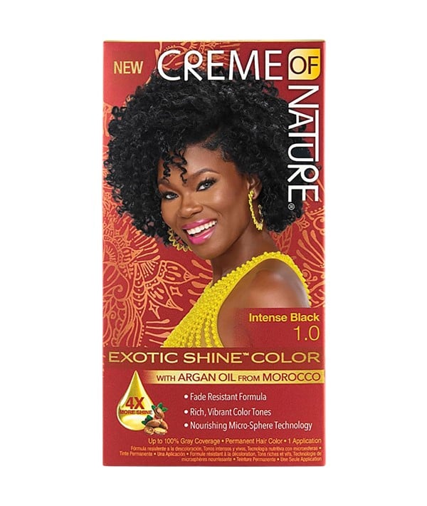 ARGAN OIL EXOTIC SHINE COLOR WITH ARGAN OIL FROM MOROCCO 1 Application Kit Color Intensive Red 76 Hair Color Asetena Pa